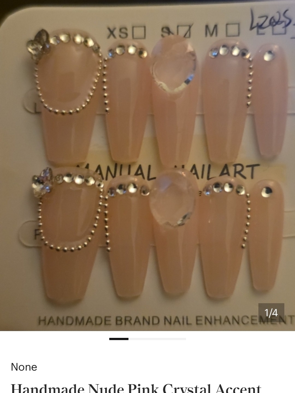 7 Sets Of Nails Picked Diffrent Sizes For Gracejr - Picture 4 of 7